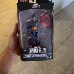 Marvel Legends Captain America 