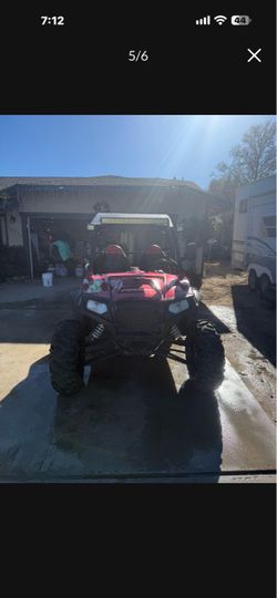 2013 Polaris RZR 800S