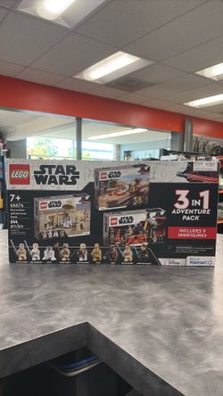 Lego Star Wars 66674 Skywalker Adventures Pack