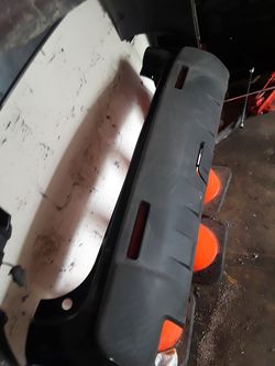 Chevrolet Equinox rear bumper 05 - 09
