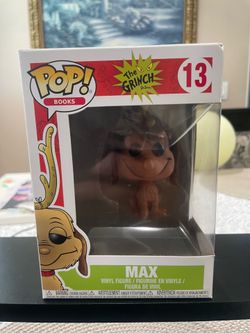 Funko Pop Books How The Grinch Stole Christmas #13 Max