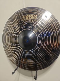 Meinl 17 in Dark Classic Crash Cymbal