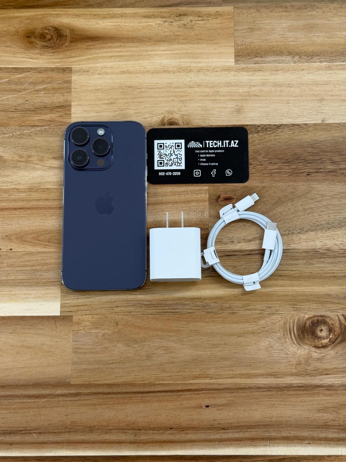 📱 iPhone 14 Pro | 256GB | Deep Purple | Unlocked (Any Carrier)