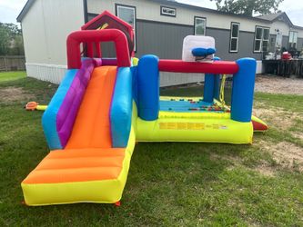 Climb and Bounce Clubhouse RENT