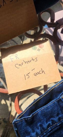 Fire resistant jeans