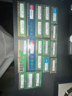 Ram stick Lot