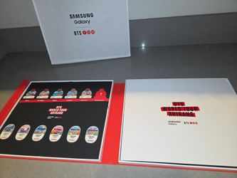 Bts set pins