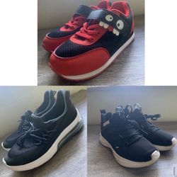 Boys Sneakers 4 Pairs 