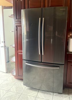 Samsung French Door Stainless Steel Refrigerator