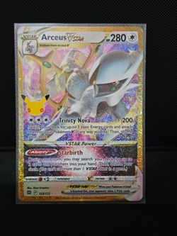 30th Celebration Arceus VSTAR