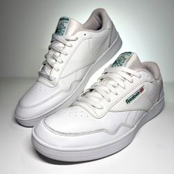 Reebok Club Memt Wide Mens Size 11.5 White Sneakers V70198 #3790 Classic