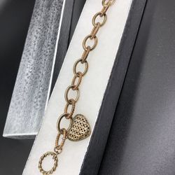 Italy Silver 925 vintage bracelet, 35.2 grams, Great Condition