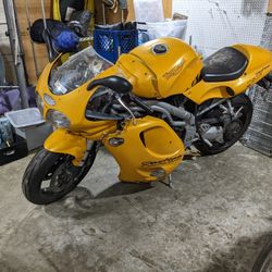 Motorcycle T595 For Sale 1997 Triumph T595 For Sale In Edmonds, WA