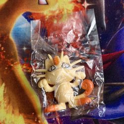 Meowth Toy Figure New 