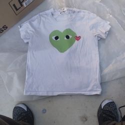 Play Comme Des Garcons T Shirt 