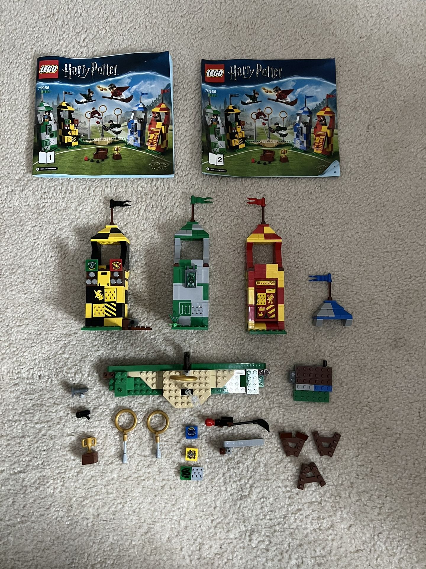 Lego Set 75956 Harry Potter Quidditch Set