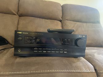 RCA STAV-3870 Audio/Video Reciever