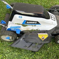 A Hart Electric Lawn Mower 