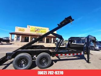 2026 Norstar 16X83 Ironbull Gooseneck, Tandem Axle, Roll Off Chassis, 14K Gvwr