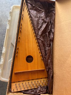 Zither instrument