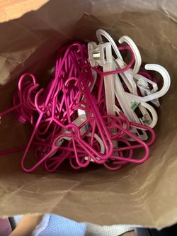 kid cloth plastic hangers 70pcs