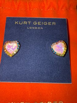 Brand new authentic Kurt Geiger earrings