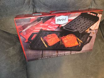 Cast iron grilled
