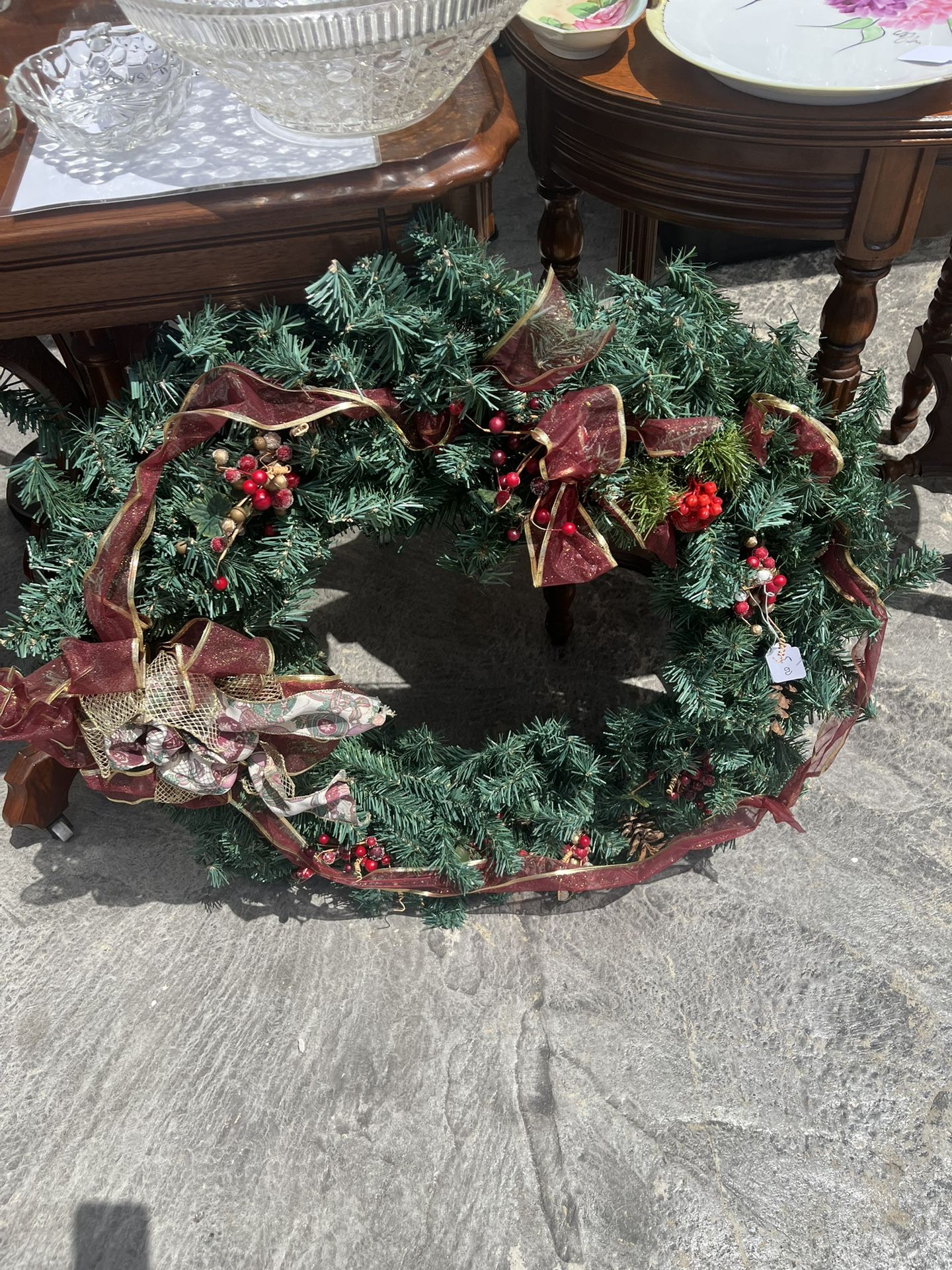 Christmas wreath