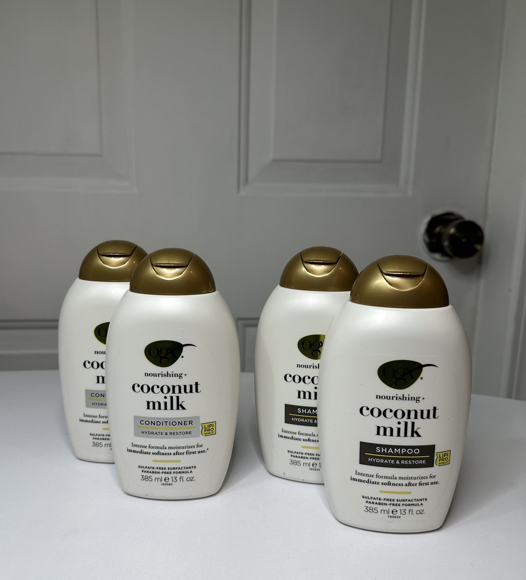 Shampoo & conditioner