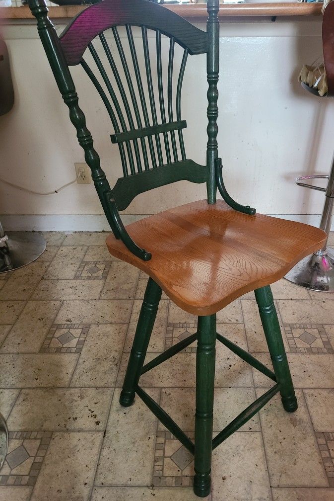 Bar Stool Wooden Chair