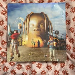 Brand new ASTROWORLD RECORD