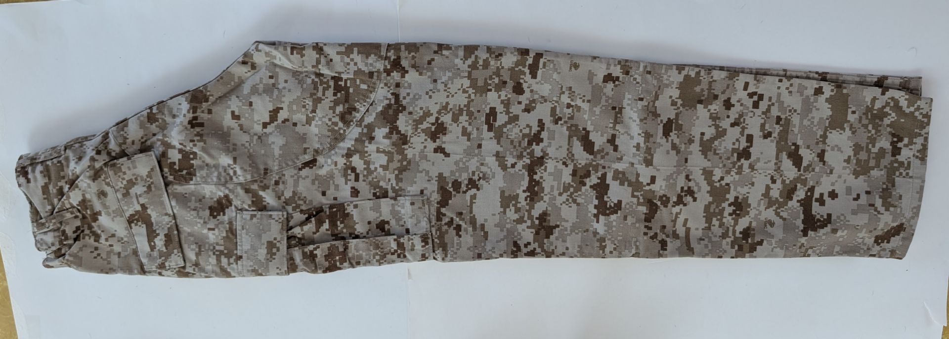 Desert Marpat Small Military Cargo Pants. Brand New