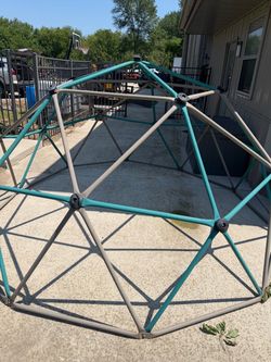 Lifetime Geometric Dome Climber Play Center, Earthtone