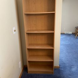 Bookcase -71 Inches Tall By 25 Inches Wide