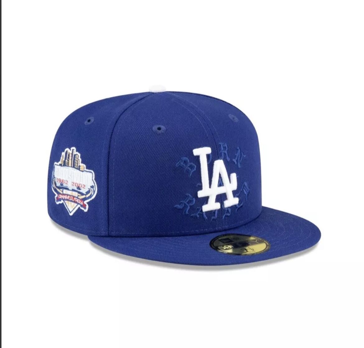 Born & Raised Fitted Hat