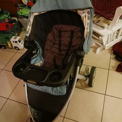 Graco Green Stroller 