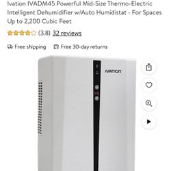 Intelligent Dehumidifier 