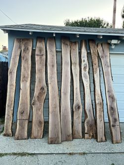NEW BLACK WALNUT SLABS