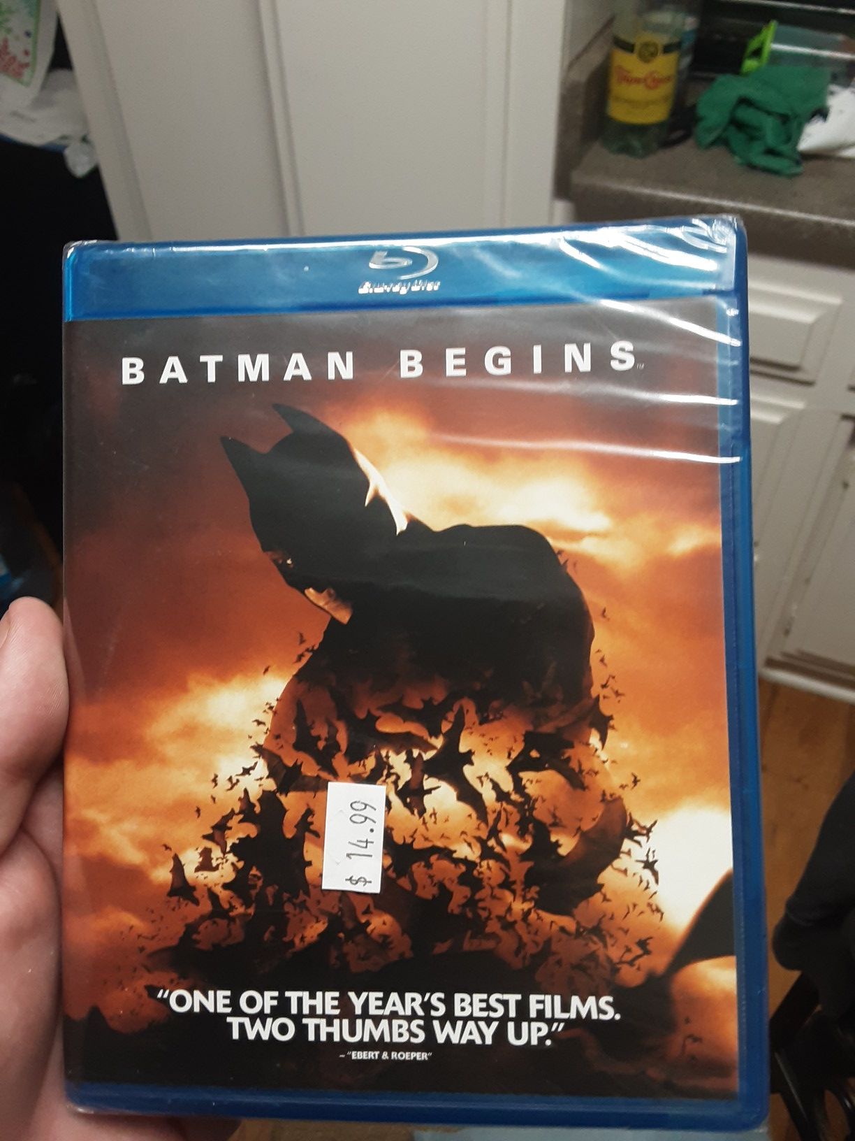 Batman Begins Blu-ray movie brand new