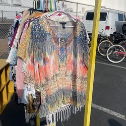 Semi Long Blouse