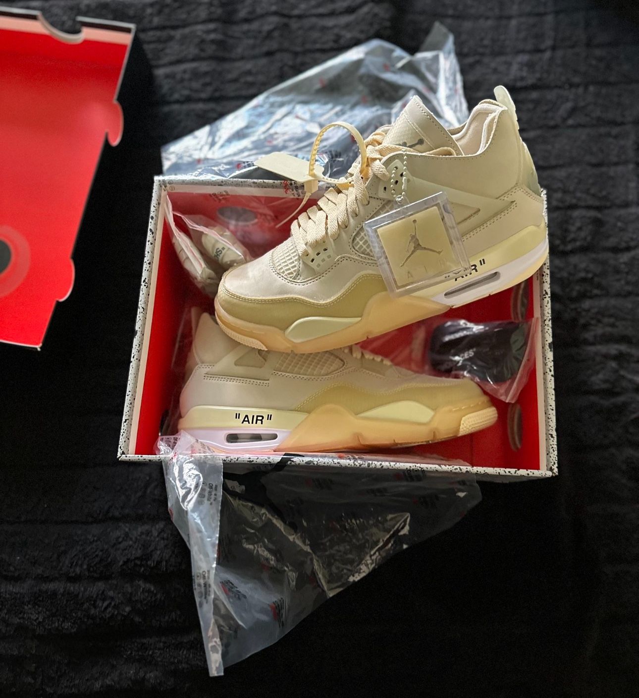 Jordan 4 Off-White