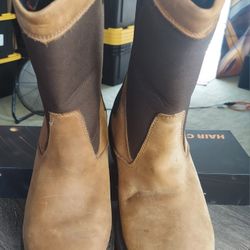 Rocky Men's  Boots Size 10.5 Oil Resistant  Water Proof  A Good Working  Boots 