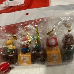 Mario Bros Cake Decor And Hat