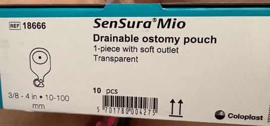 Coloplast ostomy bags