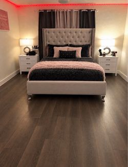 Bed frame for sale with mattress