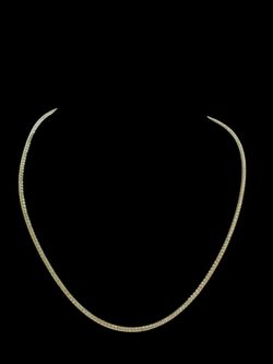 16" Silver necklace #32597