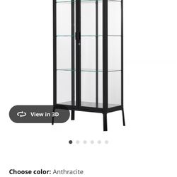 Ikea Glass Cabinet Display Case