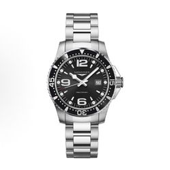 Longines Concas Diving Series Quartz Watch Men's Swiss Watch(95)11