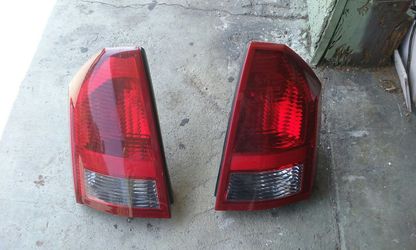 Rear lights 2006 Chrysler 300