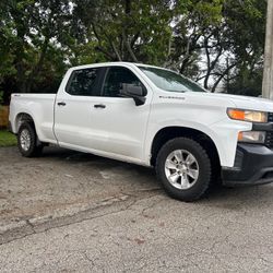 SILVERADO 2021  1500 WORK TRUCK 